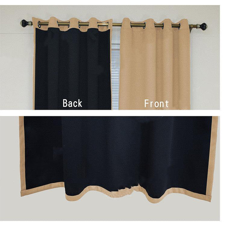 Full Blackout Hot Sale Curtain With Black Lining On The Back - Mamofa Global Store