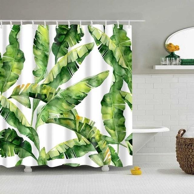 Tropical Shower Curtain - Mamofa Global Store