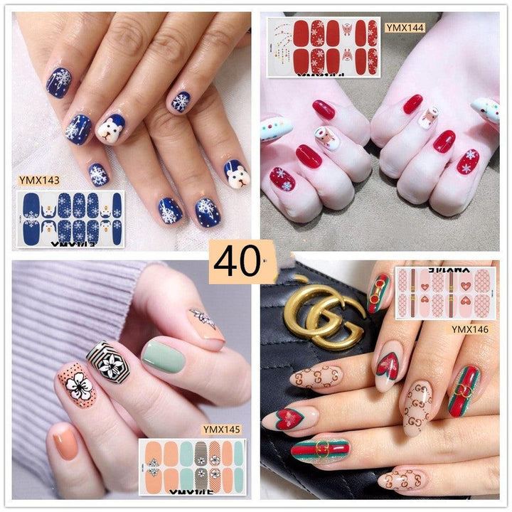 Nail stickers - Mamofa Global Store