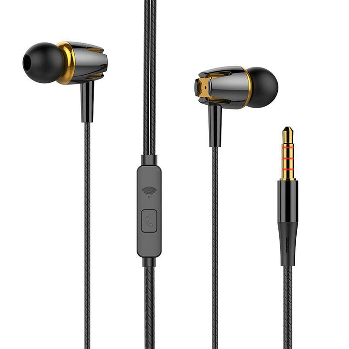 Subwoofer in-ear headphones - Mamofa Global Store