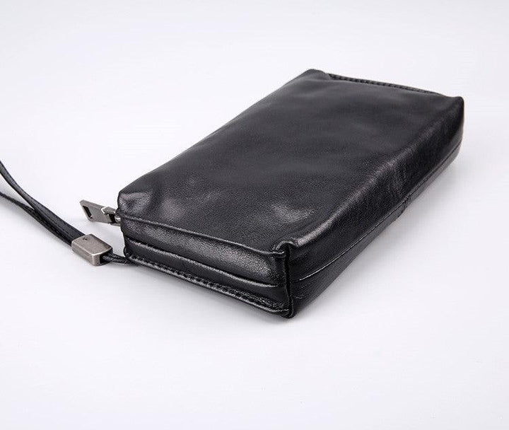 Retro Casual Men's Top Leather Wallet - Mamofa Global Store