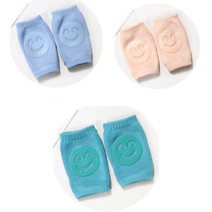 Summer Terry Baby Socks Knee Pads - Mamofa Global Store