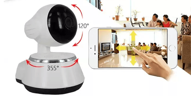 wifi network surveillance camera - Mamofa Global Store