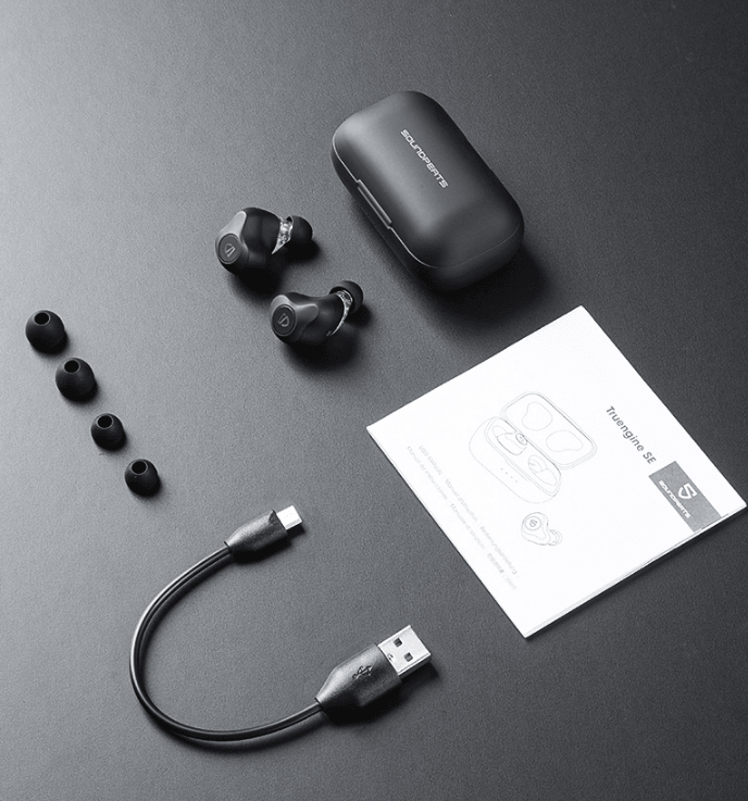 Dual Dynamic Drivers Wireless Earbuds Bluetooth - Mamofa Global Store