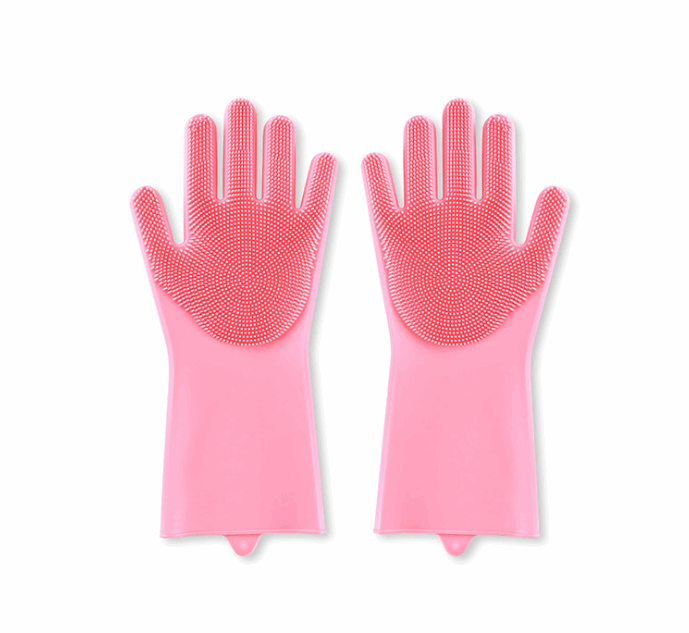 Silicone Kitchen Cleaning Gloves for Housework - Mamofa Global Store