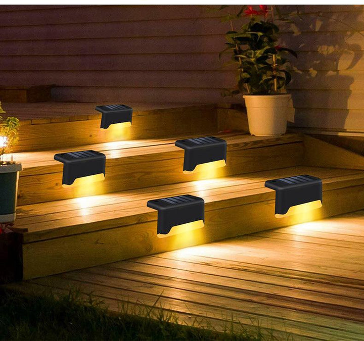 Fashion Outdoor Solar Courtyard Stair Light - Mamofa Global Store