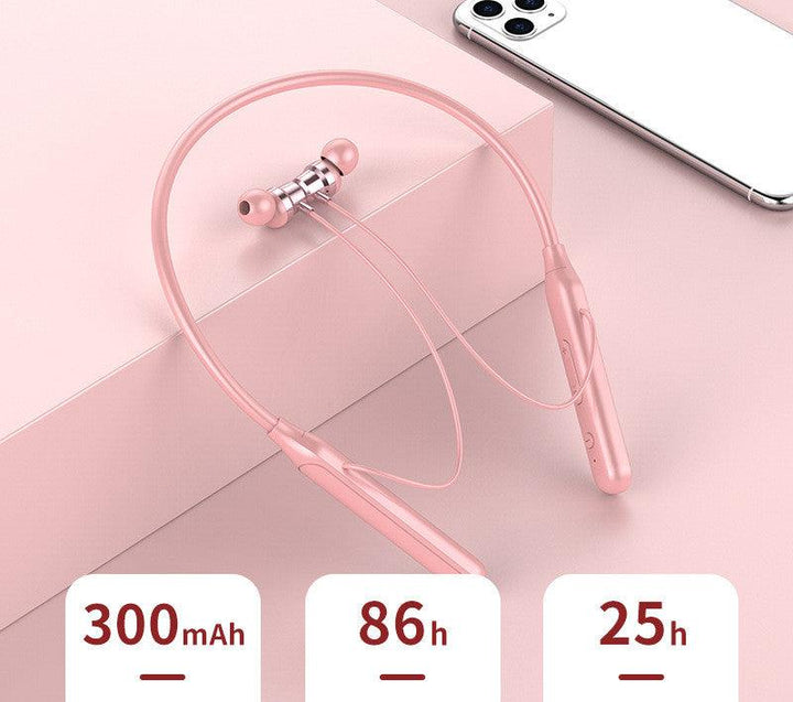 G06 Bluetooth-compatible Earphones Wireless Magnetic Neckband Headphones Earbuds Waterproof Sport Music Headset Stereo With Mic - Mamofa Global Store