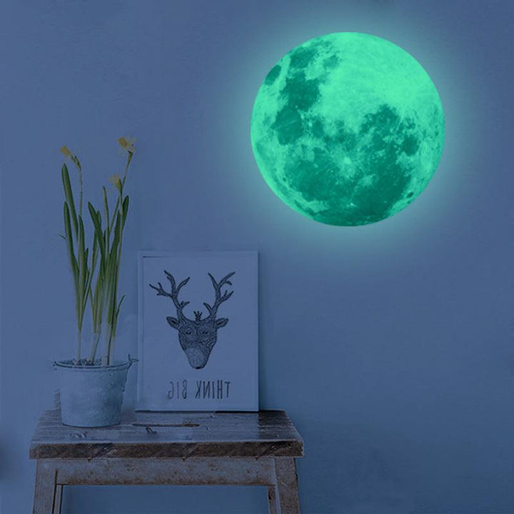 Luminous Wall Stickers Recycling Lunar Environmental Wall Stickers - Mamofa Global Store