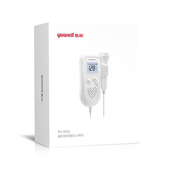Fetal Heart Rate Monitor Home Pregnancy Baby Fetal Sound Heart Rate Detector - Mamofa Global Store