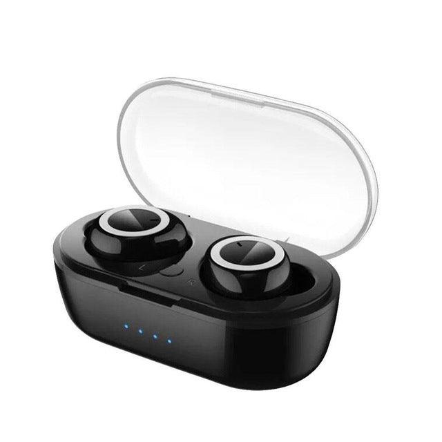 Y50 TWS Bluetooth Wireless Headset Stereo Sports Earbud Smart Phone Charging Box - Mamofa Global Store