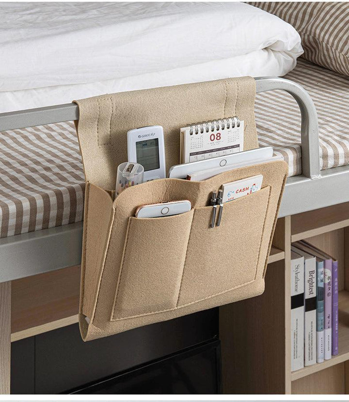 Bedside Mobile Phone Storage Remote Control Hanging Bag - Mamofa Global Store