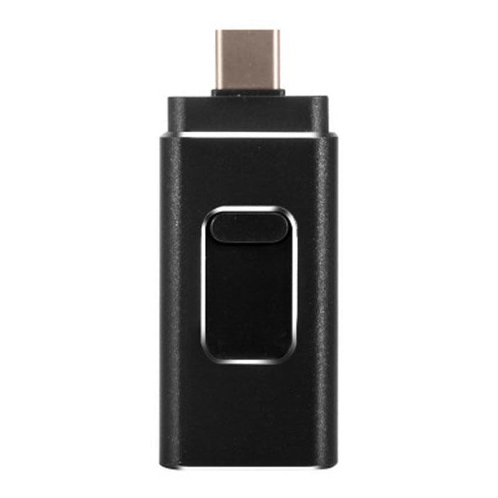 Compatible with Apple, 4 in 1 Flash Stick for iPhoneAndroid Type C Usb Key - Mamofa Global Store