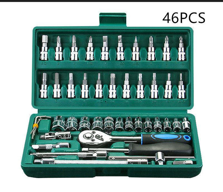 Socket wrench set fast socket wrench set - Mamofa Global Store