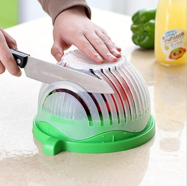 Creative Salad Cutter Fruit and Vegetable Cutter - Mamofa Global Store