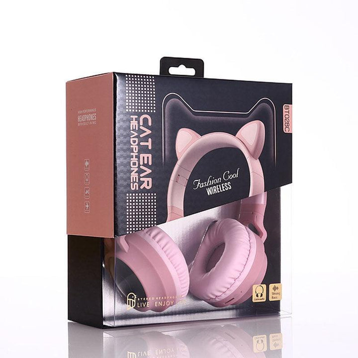 Cute Bluetooth 5.0 Headphone Stereo Wireless Headset - Mamofa Global Store