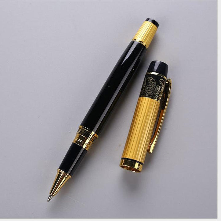 Patterned Orb Pen Metal Fountain Pen - Mamofa Global Store