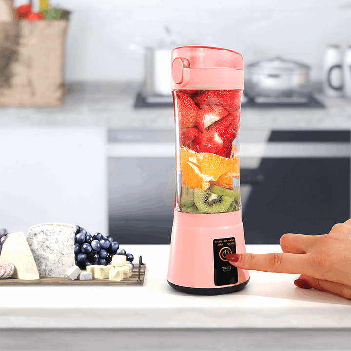 Portable Blender Portable Fruit Electric Juicing Cup Kitchen Gadgets - Mamofa Global Store