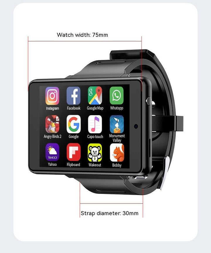 X2800 Smart Watch WIFI Positioning GPS Dual Camera - Mamofa Global Store