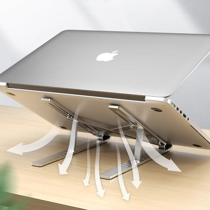 Laptop stand cooling portable adjustable stand - Mamofa Global Store