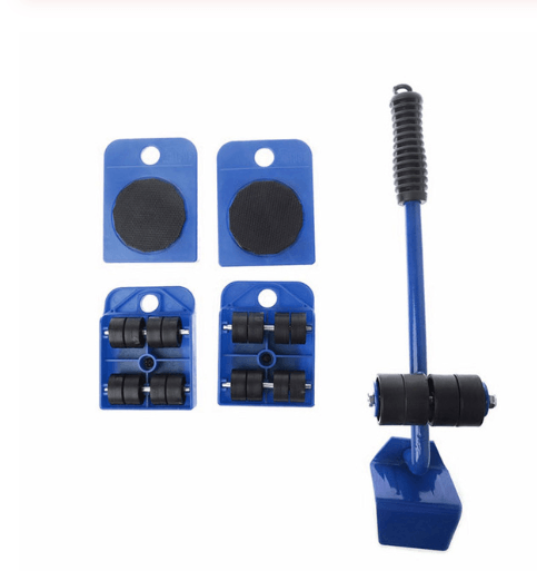 Professional Furniture Transport Moving Lifter Tool Mover Device 5PCS per Set - Mamofa Global Store