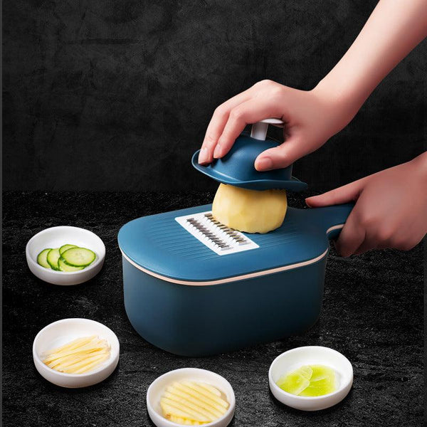 Vegetable Cutter Kitchen Accessories Fruit Potato Peeler Carrot Cheese Grater Vegetable Slicer - Mamofa Global Store