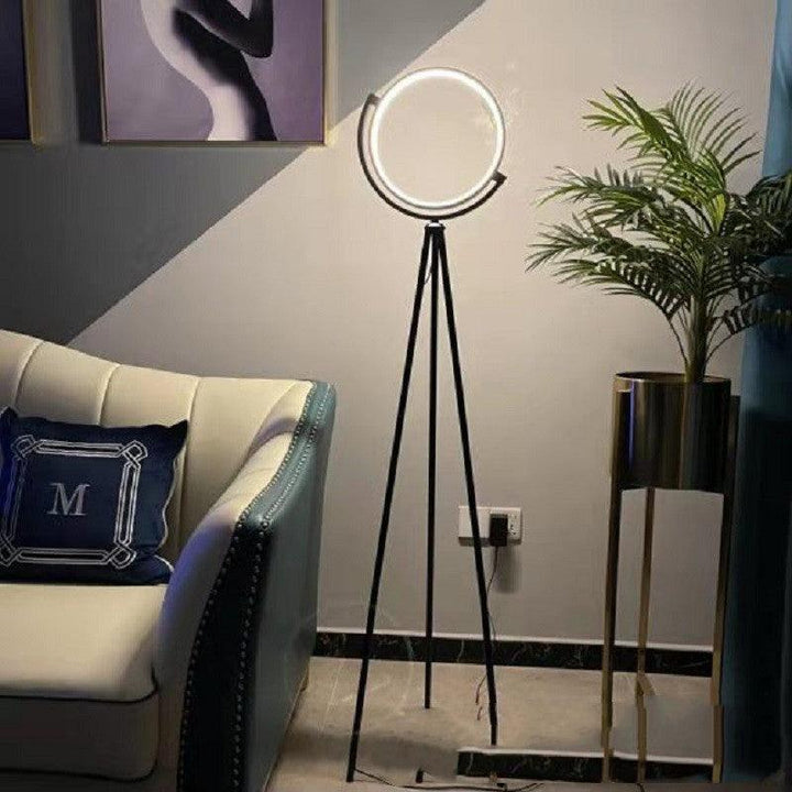 LED Light Supplementary Aluminum Floor Lamp Study Decorative Lamp - Mamofa Global Store