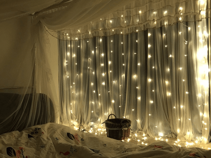 LED Curtain Lights - Mamofa Global Store