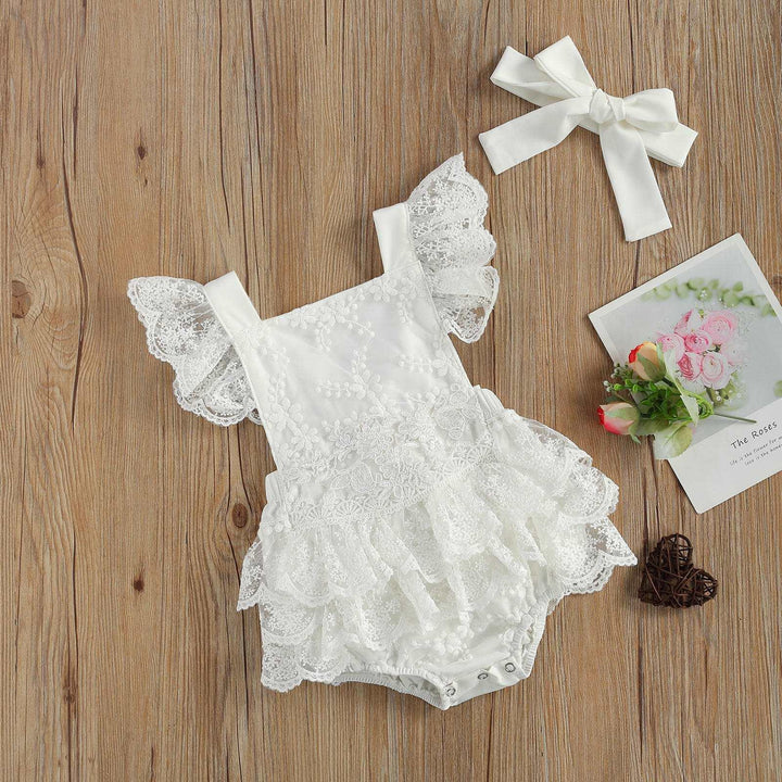 Bodysuit Children Baby Clothes Kids Dress Wear Clothing - Mamofa Global Store