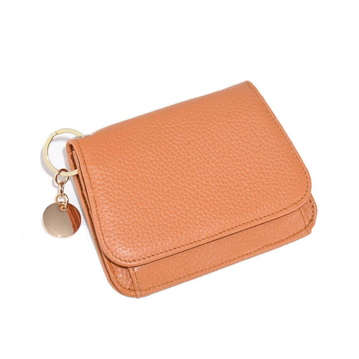 Solid Color Women's Fashion Zipper Coin Purse - Mamofa Global Store