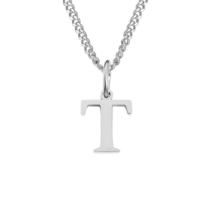 26 Letters All-Match 14K Stainless Steel Necklace - Mamofa Global Store