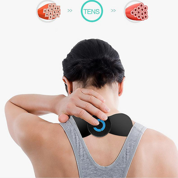 Cervical Massage Paste EMS Intelligent Shoulder Cervical Massager Physical Therapy Neck Massage - Mamofa Global Store