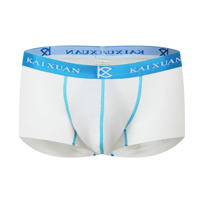 Modal Men's Boxers Low Waist Light And Comfortable Boxer Briefs - Mamofa Global Store