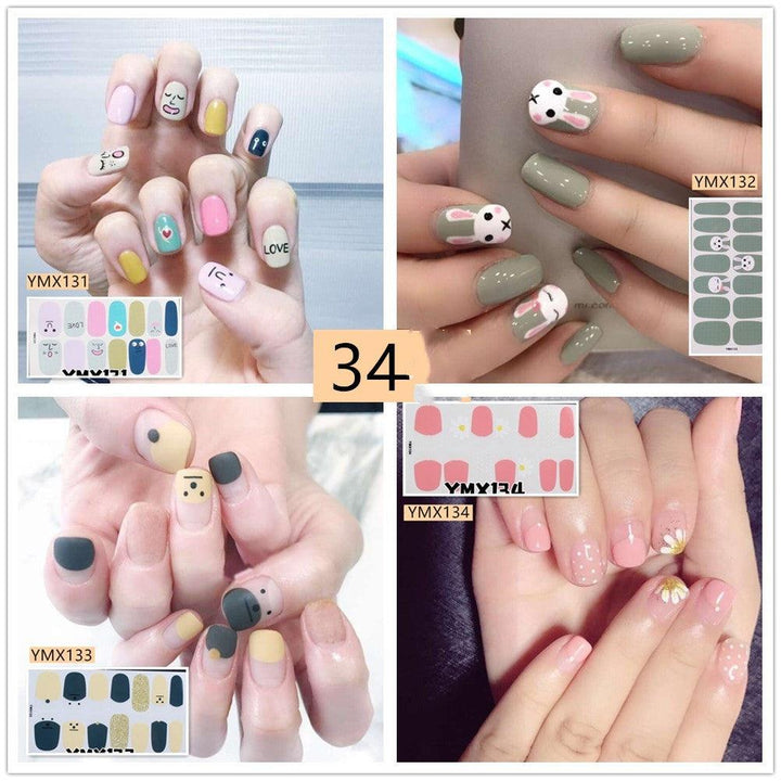 Nail stickers - Mamofa Global Store