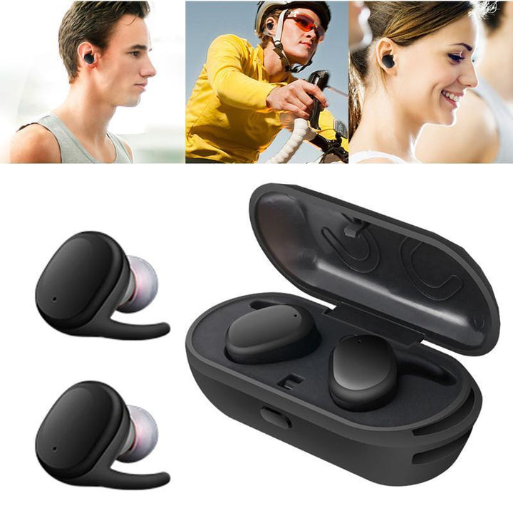 Waterproof Touch Sports Wireless Earbuds TWS Mini Bluetooth - Mamofa Global Store