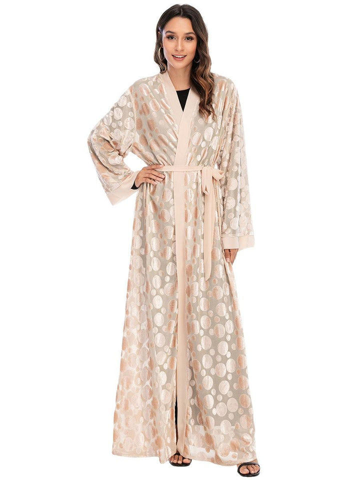 Fashion Hot Selling Dubai Arab Cardigan Robe - Mamofa Global Store