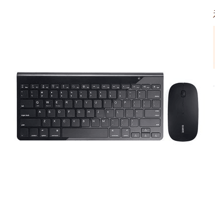 Usb Slim Mouse Mini Wireless Keyboard - Mamofa Global Store