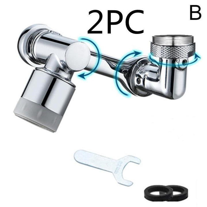 Universal 1080 Swivel Faucet Aerator Multifunction Faucet Extender Universal Swivel Splash Resistant Shower - Mamofa Global Store