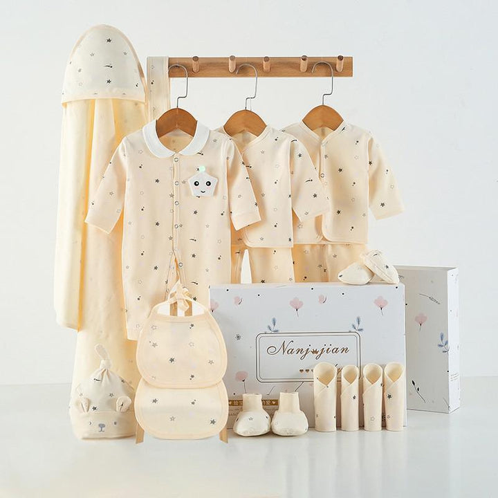 Newborn Baby Clothes Thin Suit Baby Gift Box - Mamofa Global Store