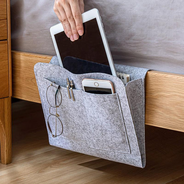 Bedside Mobile Phone Storage Remote Control Hanging Bag - Mamofa Global Store