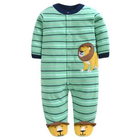 Spring Baby Girl Clothes Kids Soft Fleece Rompers Kids - Mamofa Global Store