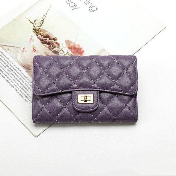 Full Sheepskin Women's Wallet Fashion - Mamofa Global Store