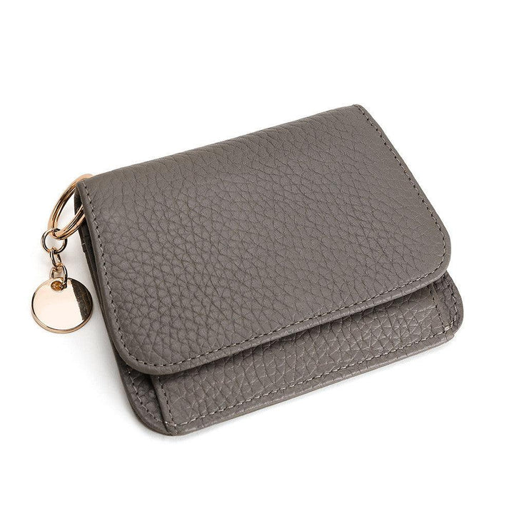 Solid Color Women's Fashion Zipper Coin Purse - Mamofa Global Store
