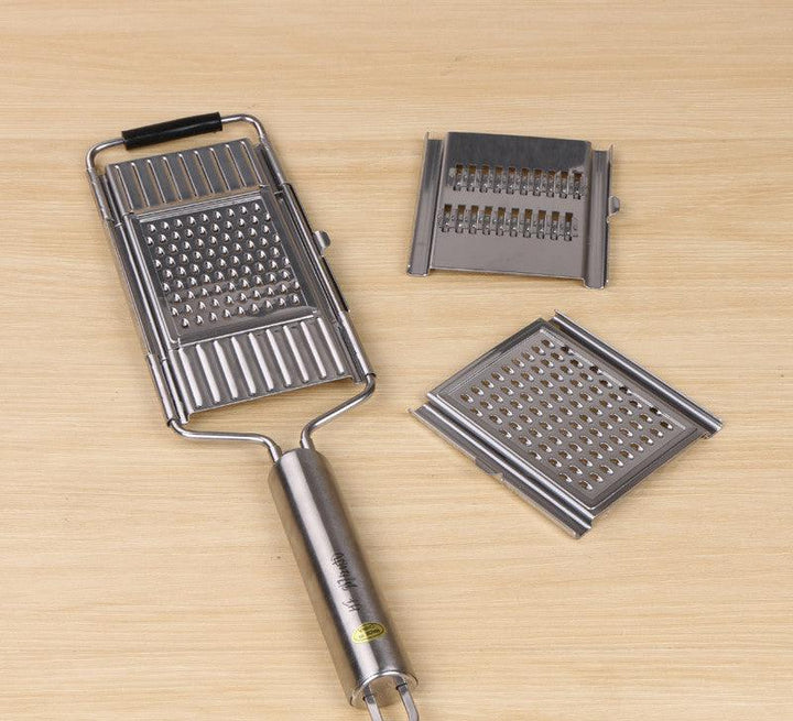 Stainless Steel Grater, Vegetable And Fruit Slicer, Peeler - Mamofa Global Store