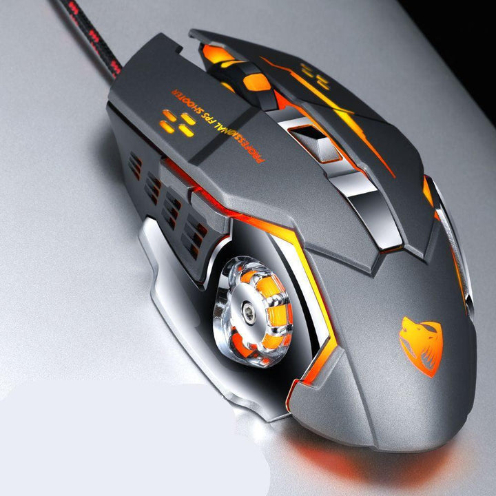 Mechanical game wired mouse - Mamofa Global Store