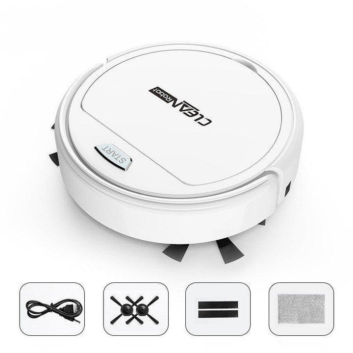 Robot Lazy Home Smart Mopping Vacuum Cleaner Regular Automatic Charging For Sweeping And Mopping Smart Home Household Cleaning - Mamofa Global Store