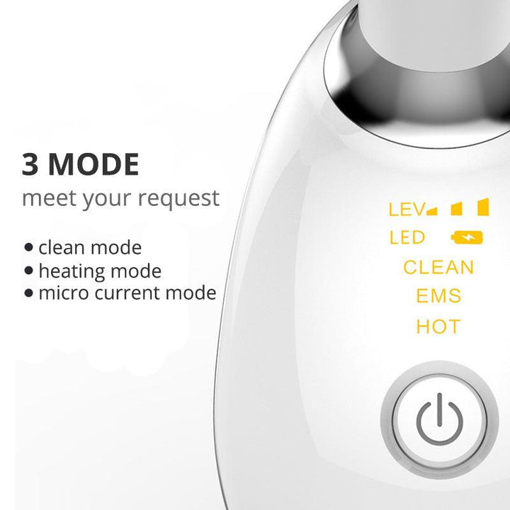 At-Home Neck Lift & Wrinkle Reducer: EMS Microcurrent & LED Photon Therapy - Mamofa Global Store