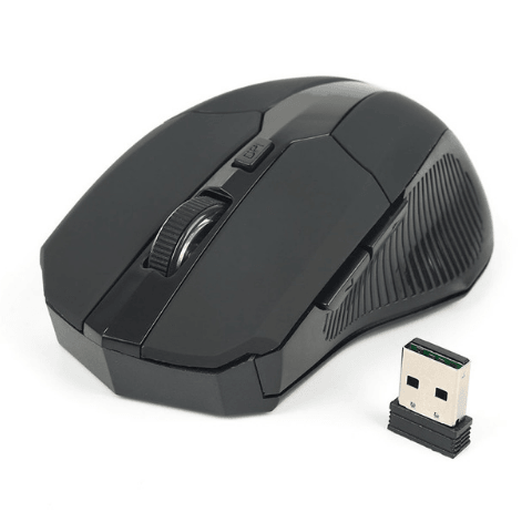 Promotion New 2.4GHz Wireless Mouse USB Optical game Mouse for laptop computer wireless mouse high quality - Mamofa Global Store