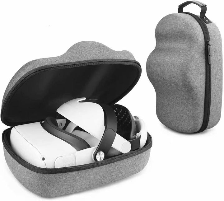 Suitable For Oculus Quest 2VR Glasses Storage Bag Portable EVA Hand Protection - Mamofa Global Store