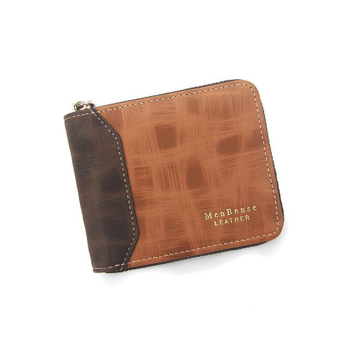 Men's Simplicity Wallet Fashion Frosted - Mamofa Global Store