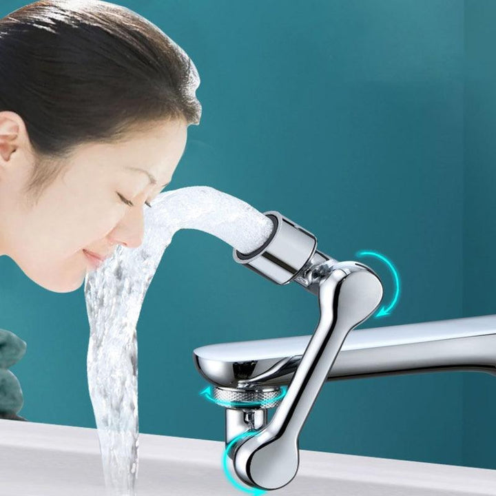 Universal 1080 Swivel Faucet Aerator Multifunction Faucet Extender Universal Swivel Splash Resistant Shower - Mamofa Global Store